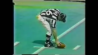 Atlanta Falcons at New York Giants - September 12, 1982