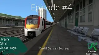 Train Sim Journeys Episode 4: Cardiff Central to Swansea - 26/11/19