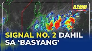 Signal no. 2 up in Mindanao as 'Basyang' maintains strength | DZMM Teleradyo (05 February 2026)
