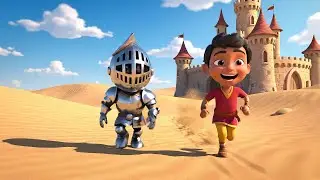 Clash Royale Tiny Knight Dropped His Crow | Nursery Rhymes for Kids & Baby Songs