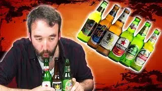 Irish People Taste Test Asian Beers