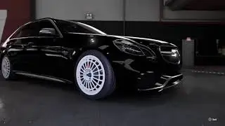 Forza Motorsport 7 - NFS Undercover Chau Wu's E63 AMG