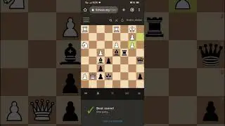 Can you solve this 2700 rated puzzle #chess #checkmate