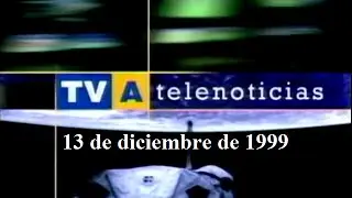 Primer Telenoticias de TV Canaria (13-12-1999)