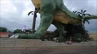 Driving in Drumheller, Alberta, Canada [ 4K]