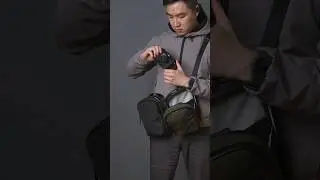 Alpaka Metro Sling V2 Setup | #shorts #everdaycarry