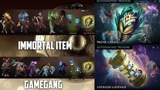 Новые имморталки dota 2 GAMEGANG
