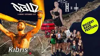 CYPRUS BIGGEST RAVE FESTIVAL VLOG (OGUZ,TECHNOPORT)