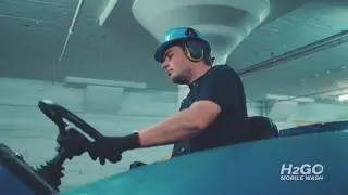 H2GO Mobile Wash - Parking Garage Cleaning
