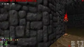 Doom II - Scythe Map31 NoMo in 0:23.94