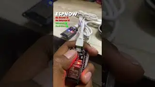 Transfer data without Router or Internet between ESP32 boards 🔥