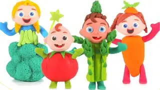 Играем с настоящей едой ★ Покадровые мультфильмы