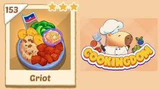 Cookingdom Level 153 Griot | Game Walkthrough🎮