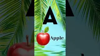 Abc learning | a for apple d for dog | English Alphabet | #abcd #educationalkids #abcsong