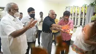 Megastar Chiranjeevi 153 Movie Opening EXCLUSIVE VIDEO | Chiru 153 Movie | Upcoming Movie | T24Media