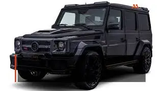Brabus 850 Buscemi Edition: Очередная успешная коллаборация.
