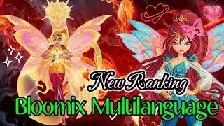 Winx Club: Bloomix Personal Re-Ranking - Multilanguage: |27 versions|