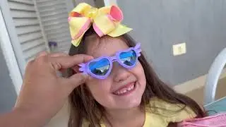 ALGO TERRÍVEL ACONTECEU COM O OLHO DA JULLY NO MEIO DA BRINCADEIRA!! 