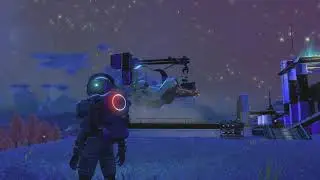 No Man's Sky ps5 Gameplay. Free roam, no hud. Awesome graphics.