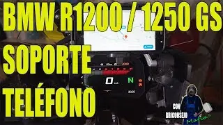 EL MEJOR SOPORTE PARA MÓVIL BMW R1200 GS / R1250 GS / ADVENTURE | DADXTER