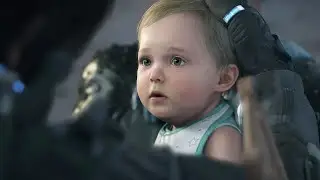 Death Stranding 2 - Sam and Lou Scene Song | Any Love of Any Kind by WOODKID