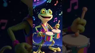 🌌🦎 Galactic Gecko Getaway! | Learn Names & Fun Facts 🚀✨