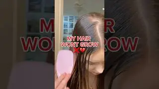 How to grow long healthy & shiny hair.. 🥰  #hairgrowth