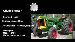 A to Z Tractor Names | Antique Tractors | Tractor Brands | Unique Modified Tractor | Tractor Restora