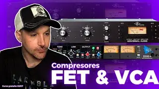 &iquest;C&oacute;mo FUNCIONAN los compresores FET y VCA?🎛️🚀 | Curso GRATUITO (03/07)