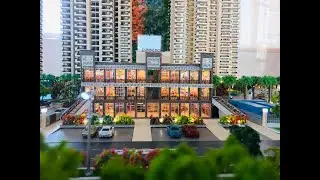 SKA metro ville commercial #shops #society #commercial