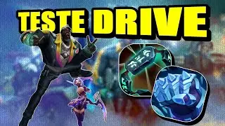 FUI TESTAR K'SANTE NAS RANQUEADAS E TIVE UMA SURPRESA !