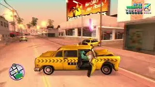 GTA Vice City [PC] (SkyGfx Mod) Gameplay 48 (Playing as Victor Vance, Asset Missions)