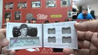2015 Panini National Treasures Baseball Case Break #19