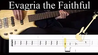 Evagria the Faithful (Coheed and Cambria) - (BASS ONLY) Bass Cover (With Tabs)