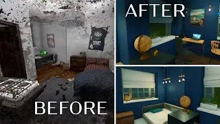 Complete House Renovation | Chill & Satisfying Gameplay | No Talking