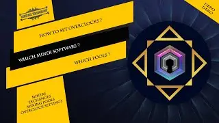 DERO (Dero) Overclock Settings + Mining Pools + Exchanges  + Miners