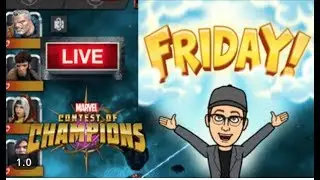 FRIDAY NIGHT HANGOUT! MCOC LIVE STREAM #686!