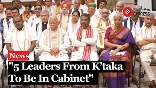 Modi Cabinet 2024: V Somanna Confirms Karnataka&rsquo;s Representation With Five Ministers