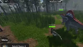Dinosaur communication!
