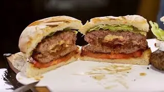 How to Make & Grill Burgers on a Weber Q BBQ