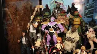 Колекцията ми от Екшън Фигури - My Action figures collection