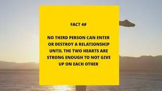 5 Facts About Relationships | FirstFacts