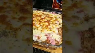 MACARRONADA DE FORNO RAPIDA E DELICIOSA #receitafacil