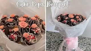 How to make Cake Pops Bouquet