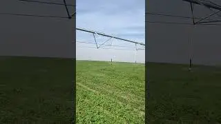 Big Pivot Irrigation Project #pivot #irrigation #agri #youtubeshorts #shorts