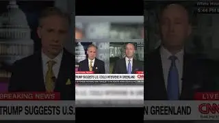 Стивен Миллер: Ни одна страна не будет воевать с США из-за Гренландии.