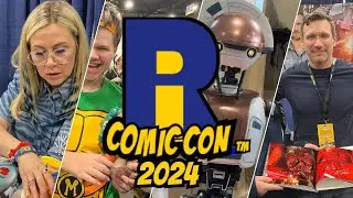 RICC Rhode Island Comic Con 2024 Recap Video