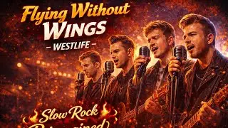 Flying Without Wings - Westlife ( Slow Rock Reimagined )