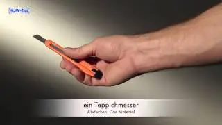 Richtig Abdecken und Abkleben vor dem Ausmalen: Das Material