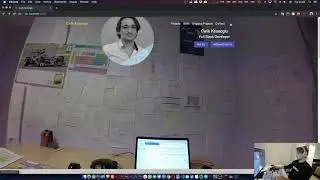 Personal Website with React - Navbar Height, Interactive Resume Link and Optimisation